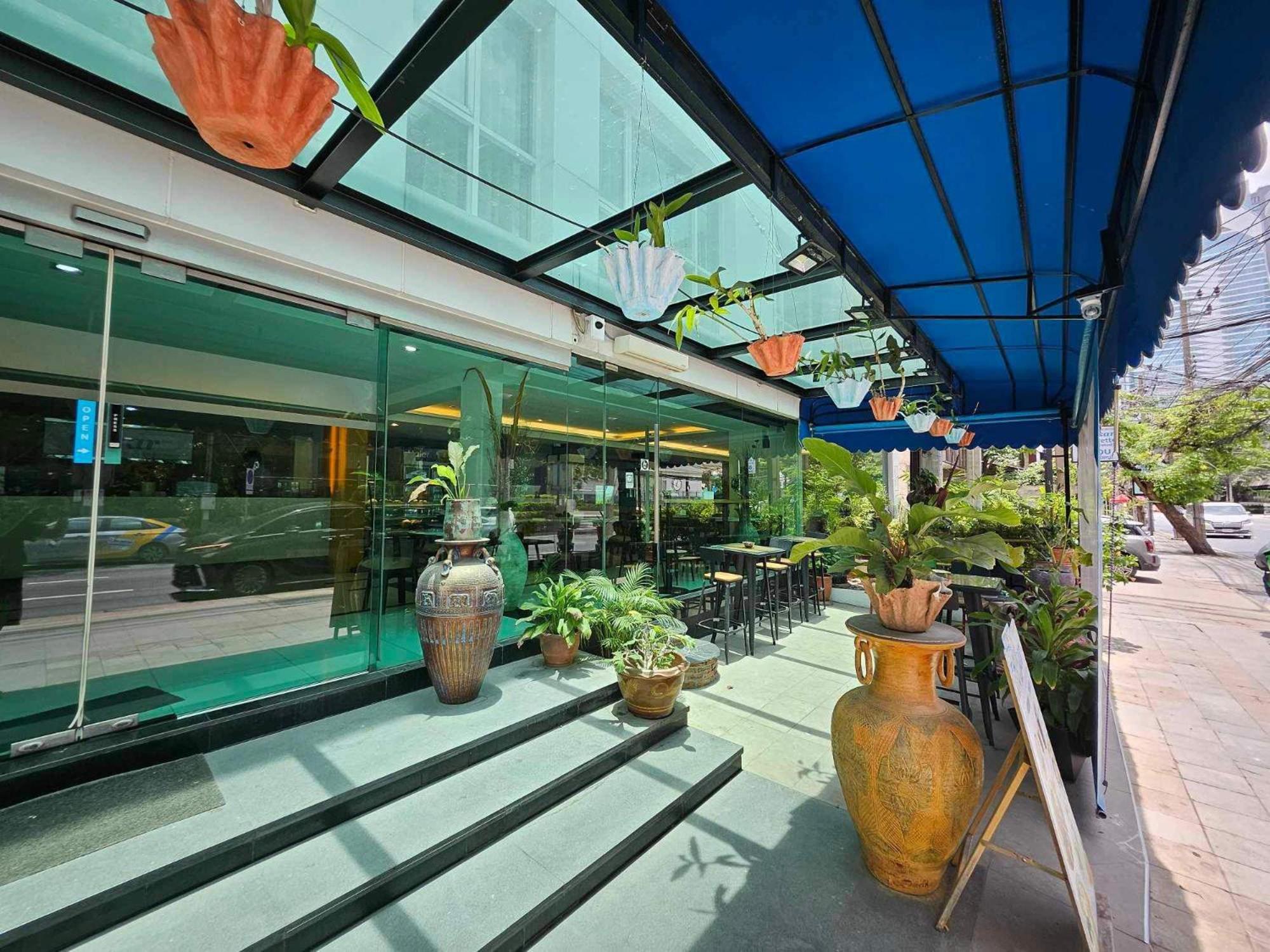 Sam Homestay Bangkok Buitenkant foto