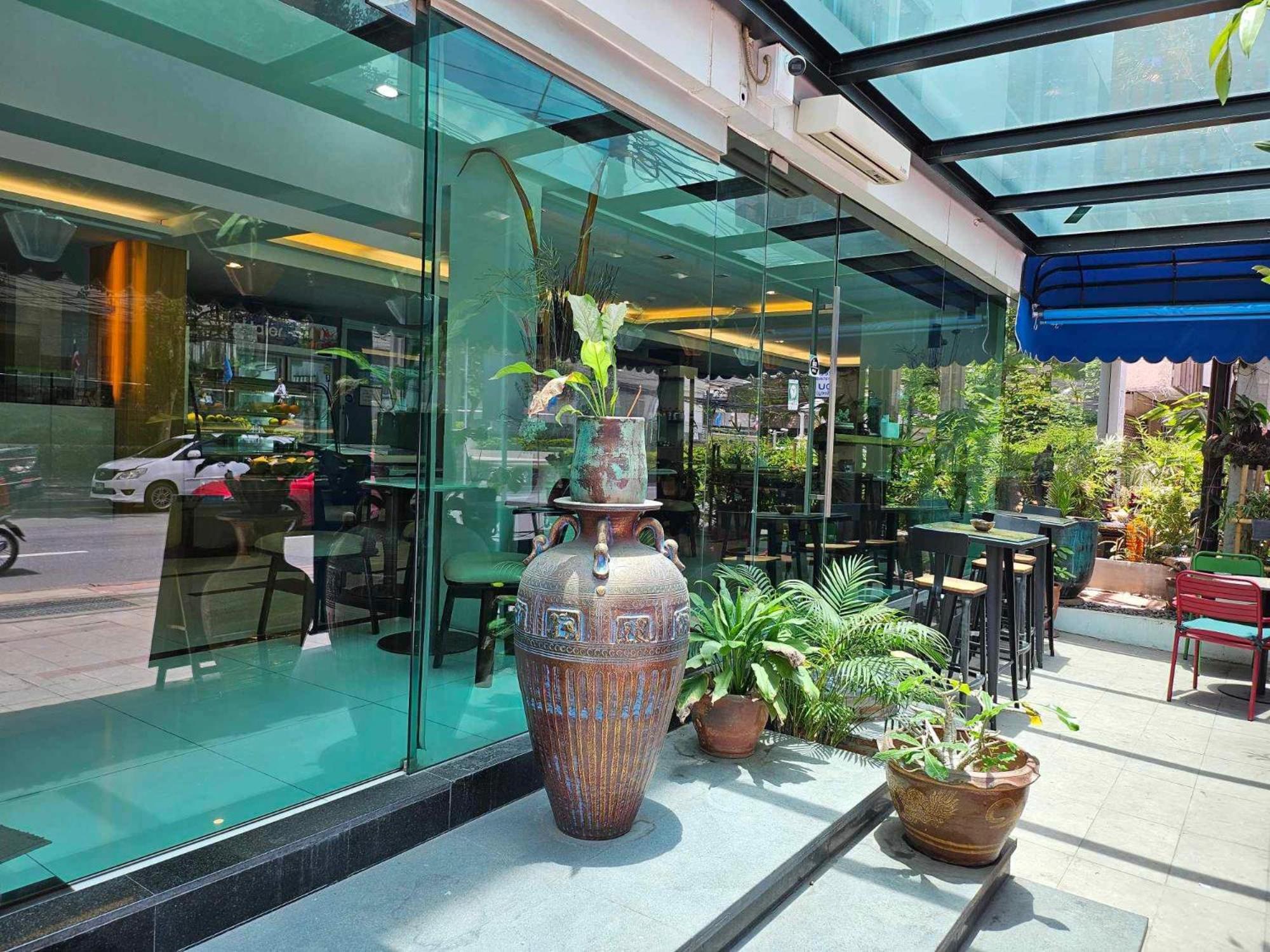 Sam Homestay Bangkok Buitenkant foto