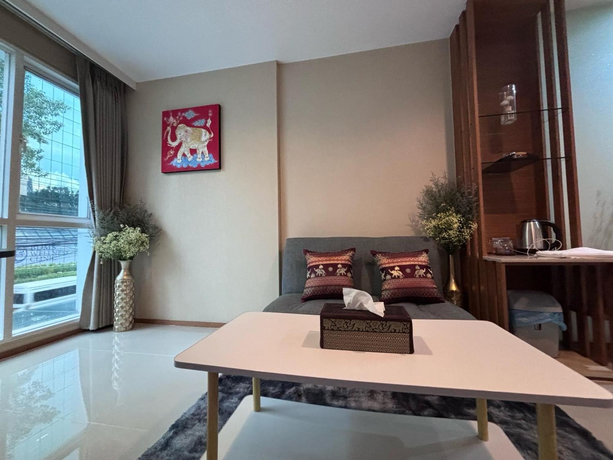 Sam Homestay Bangkok Buitenkant foto