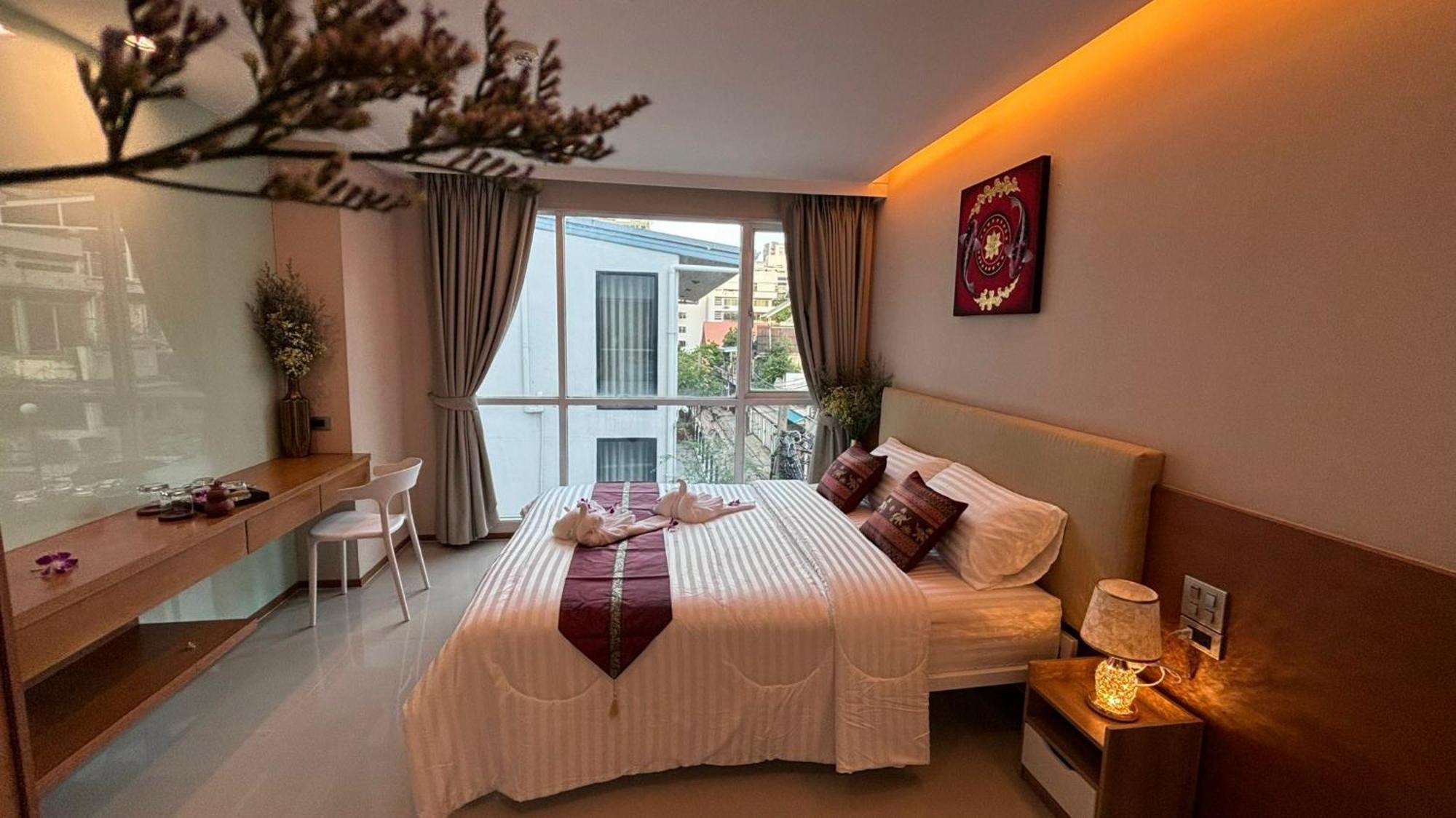 Sam Homestay Bangkok Buitenkant foto
